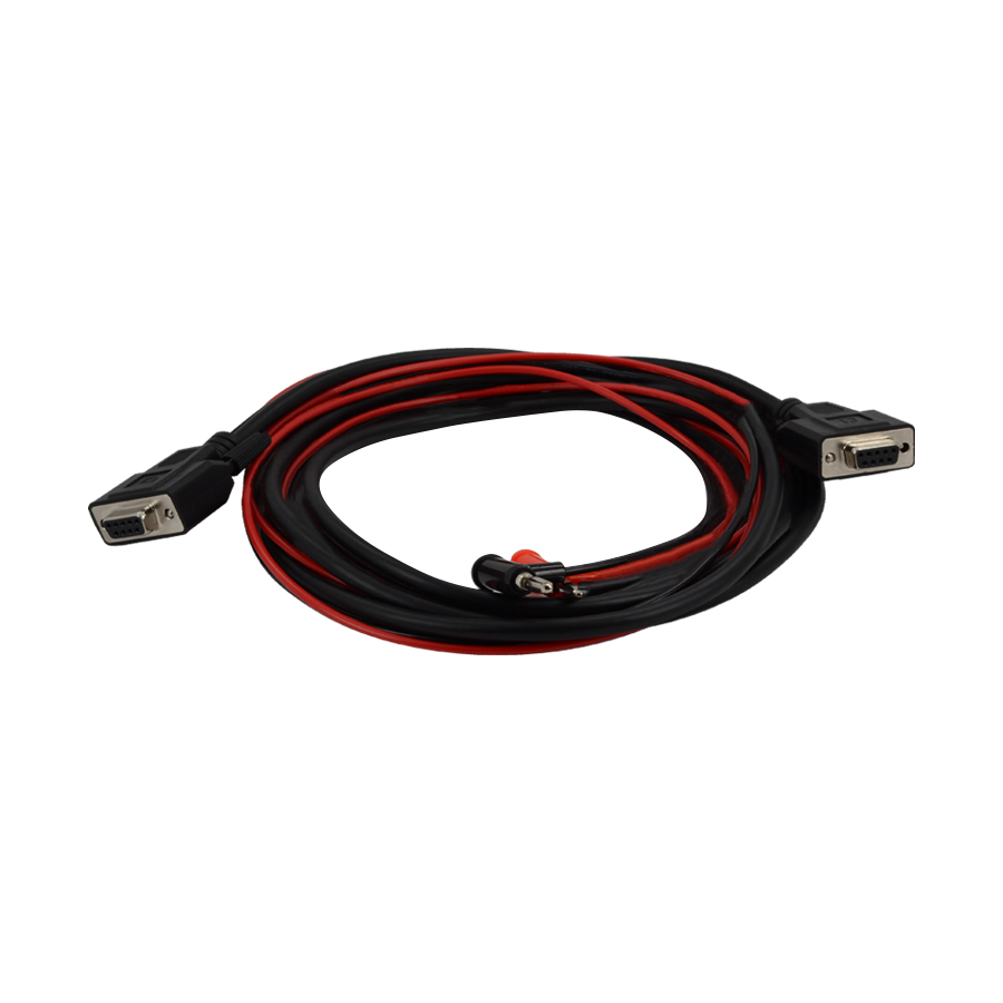 RAD-IO2-DB9 w/ Power Leads